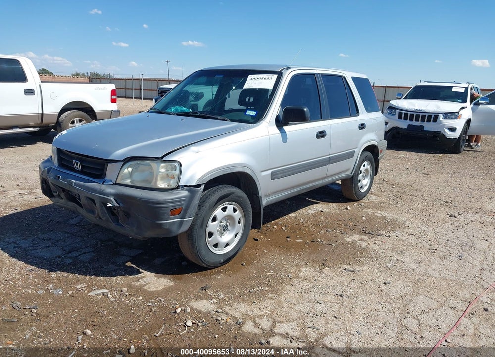 2000 HONDA CR-V LX VIN: JHLRD184XYC057277