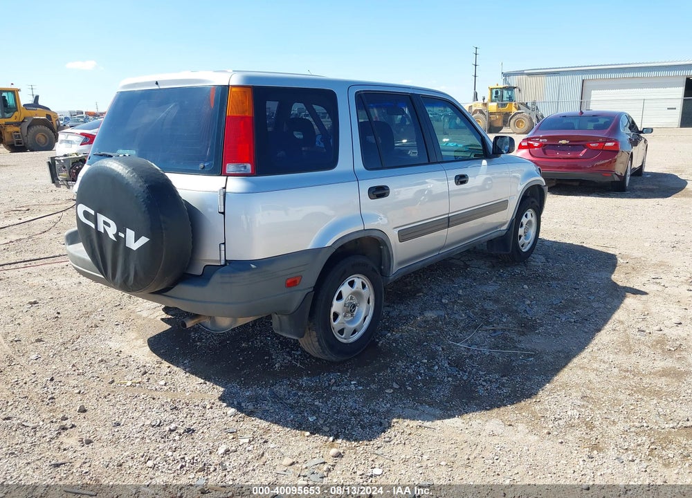 2000 HONDA CR-V LX VIN: JHLRD184XYC057277