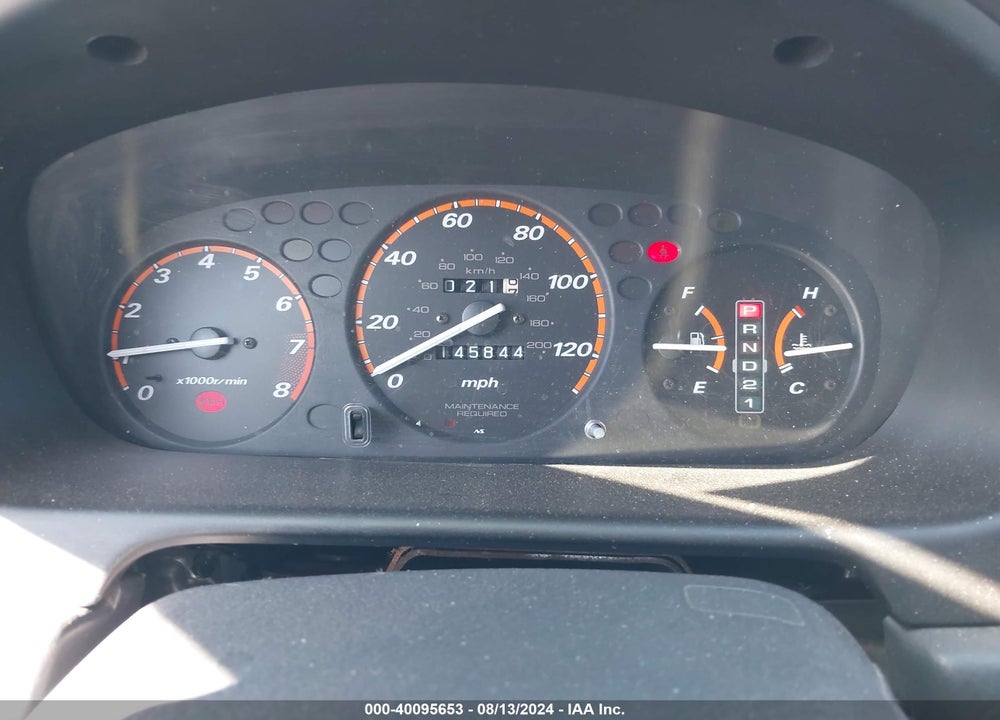 2000 HONDA CR-V LX VIN: JHLRD184XYC057277