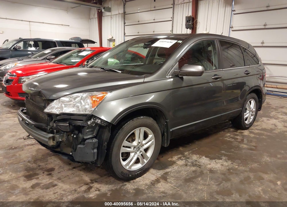 2011 HONDA CR-V EX-L VIN: 5J6RE4H77BL083455