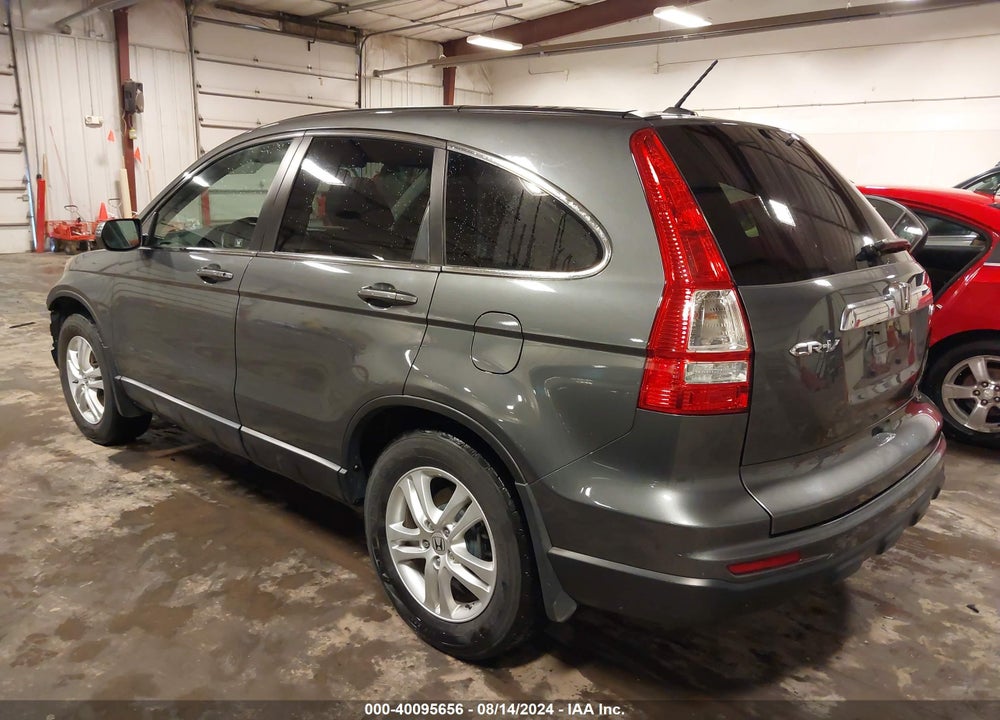 2011 HONDA CR-V EX-L VIN: 5J6RE4H77BL083455
