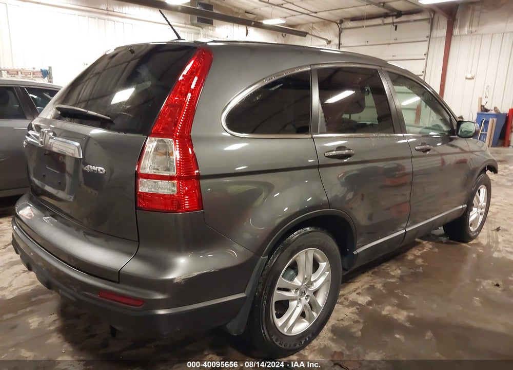 2011 HONDA CR-V EX-L VIN: 5J6RE4H77BL083455