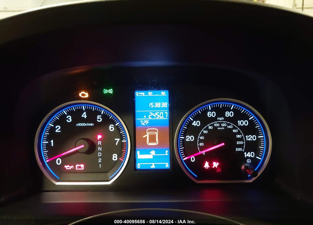2011 HONDA CR-V EX-L VIN: 5J6RE4H77BL083455