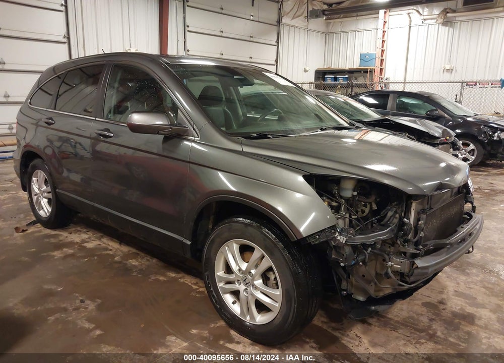 2011 HONDA CR-V EX-L VIN: 5J6RE4H77BL083455