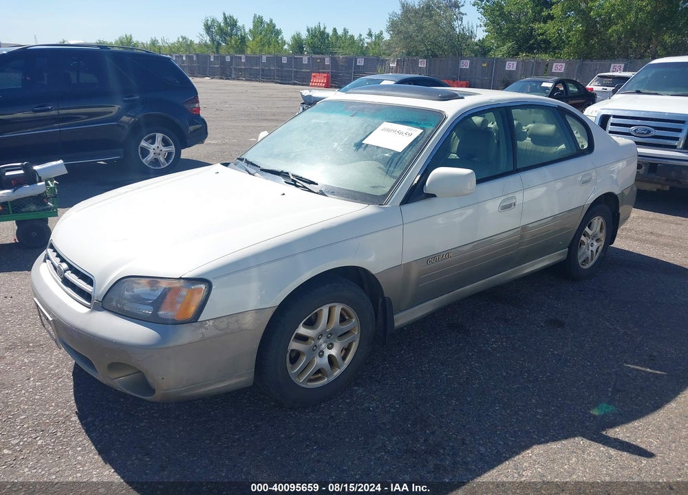 2001 SUBARU OUTBACK LIMITED VIN: 4S3BE686817208142