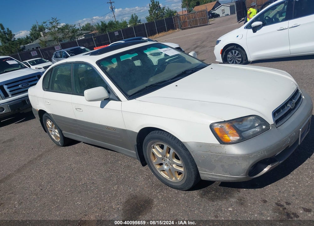 2001 SUBARU OUTBACK LIMITED VIN: 4S3BE686817208142