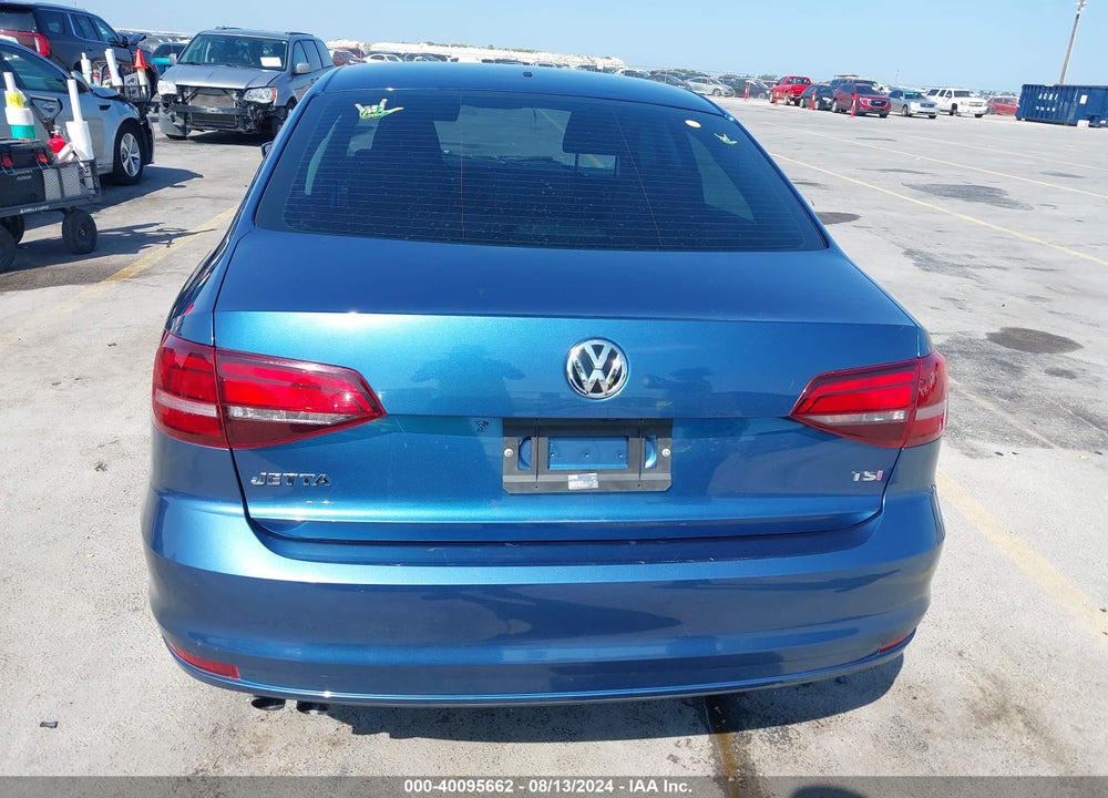 2017 VOLKSWAGEN JETTA 1.4T S VIN: 3VW2B7AJXHM294466