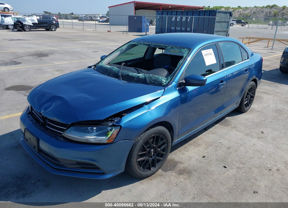 2017 VOLKSWAGEN JETTA 1.4T S VIN: 3VW2B7AJXHM294466