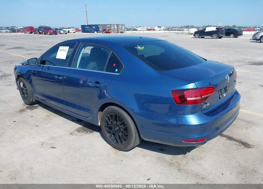 2017 VOLKSWAGEN JETTA 1.4T S VIN: 3VW2B7AJXHM294466
