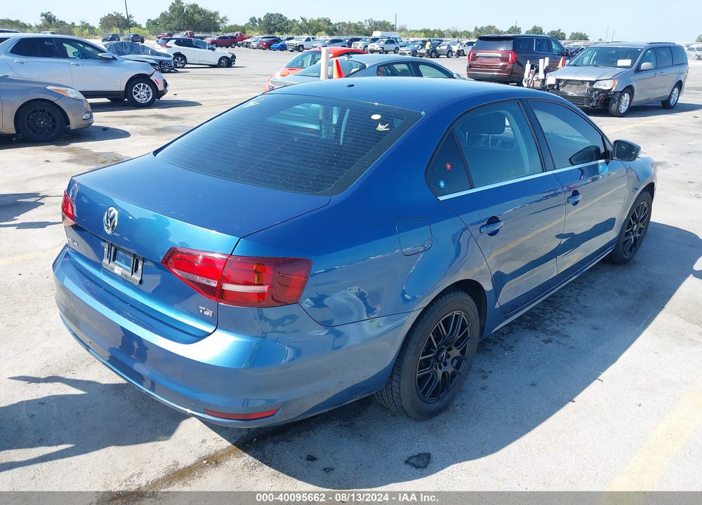 2017 VOLKSWAGEN JETTA 1.4T S VIN: 3VW2B7AJXHM294466