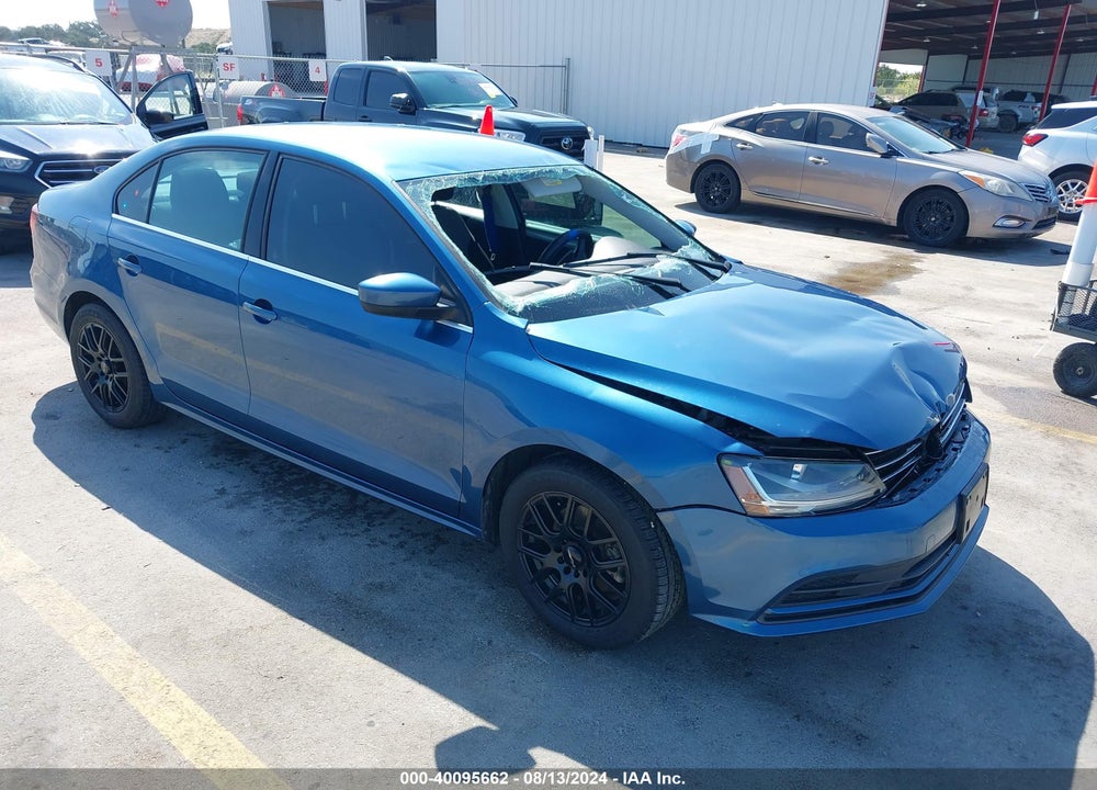 2017 VOLKSWAGEN JETTA 1.4T S VIN: 3VW2B7AJXHM294466