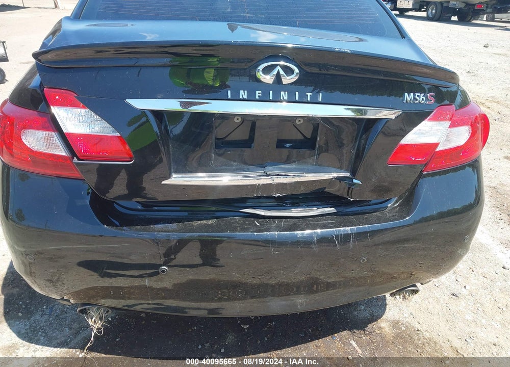 2013 INFINITI M56 VIN: JN1AY1AP0DM540089