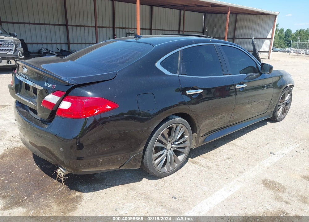 2013 INFINITI M56 VIN: JN1AY1AP0DM540089