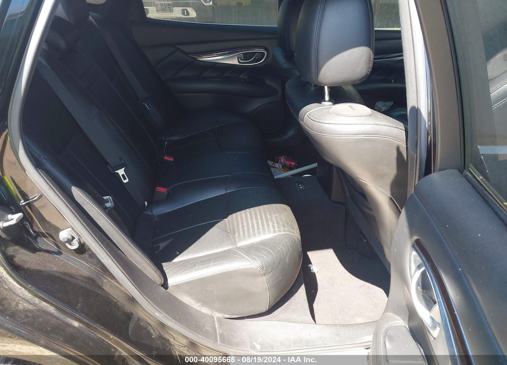 2013 INFINITI M56 VIN: JN1AY1AP0DM540089