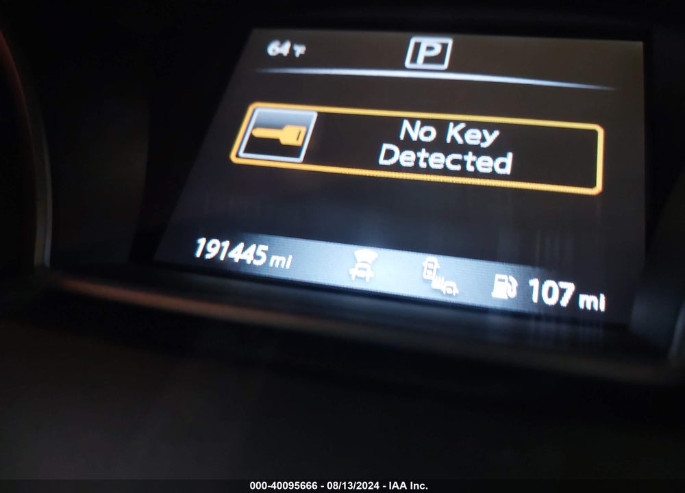 2017 NISSAN PATHFINDER PLATINUM VIN: 5N1DR2MN0HC600449