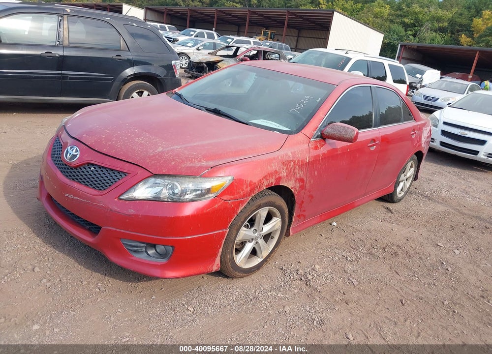 2011 TOYOTA CAMRY VIN: 4T1BF3EK8BU742219