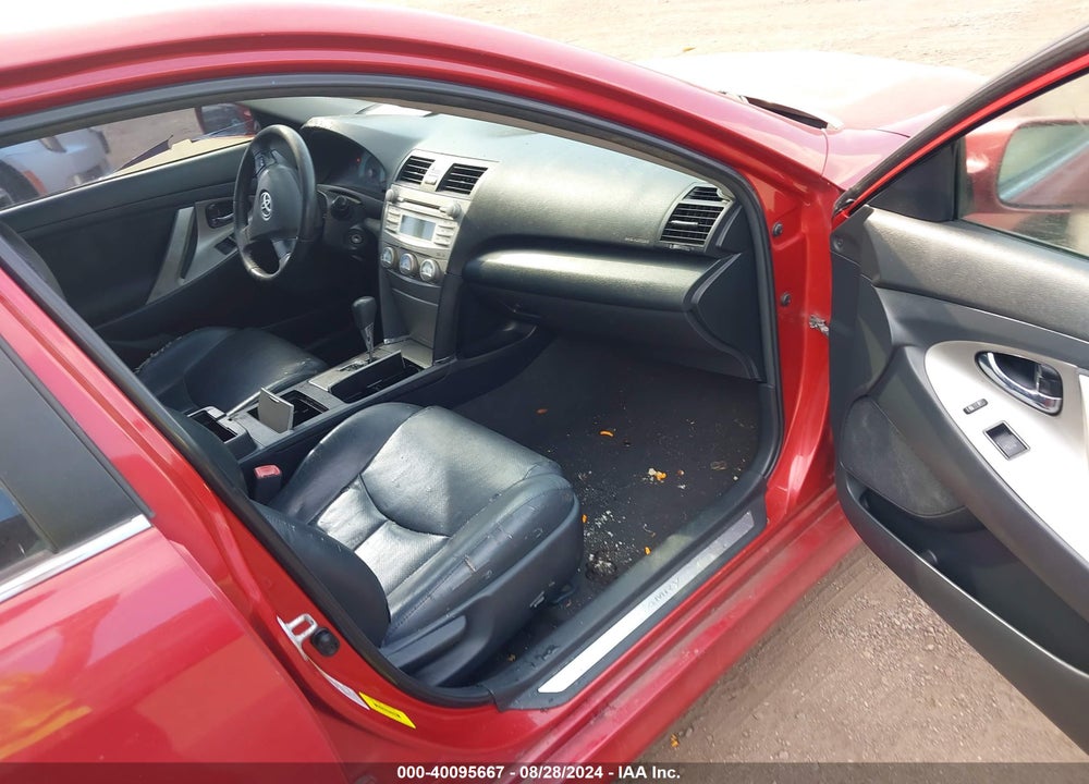 2011 TOYOTA CAMRY VIN: 4T1BF3EK8BU742219