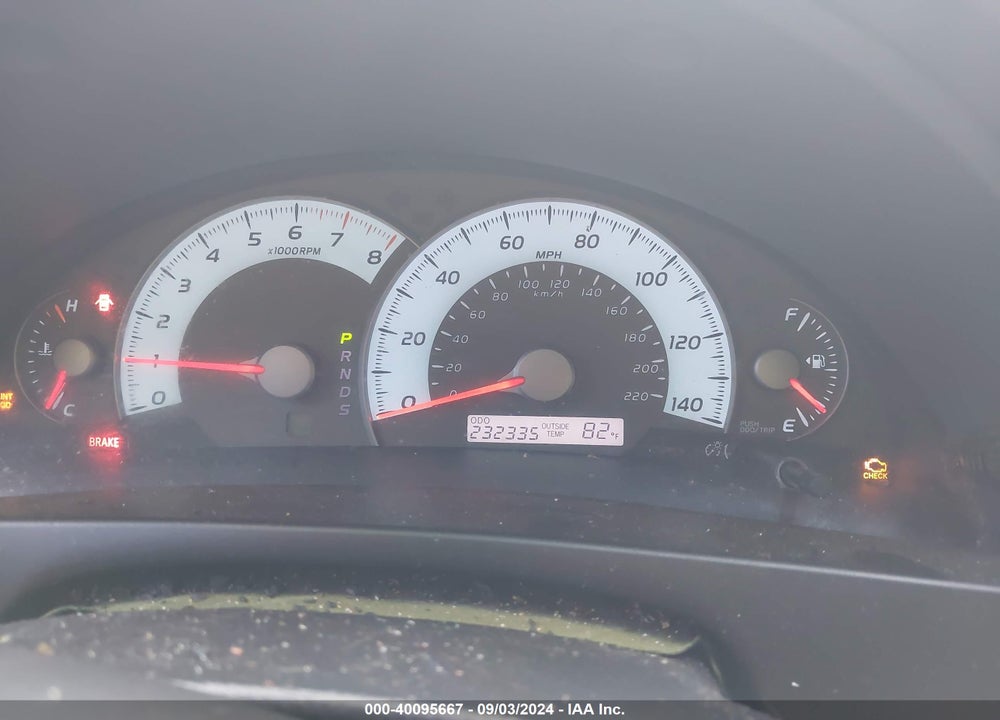 2011 TOYOTA CAMRY VIN: 4T1BF3EK8BU742219