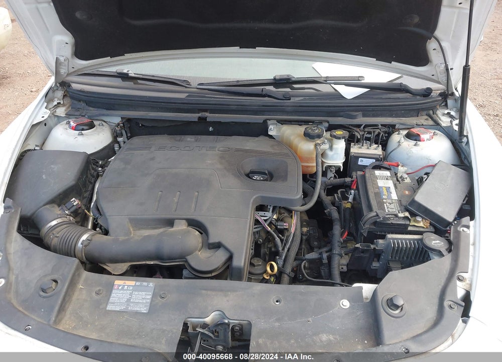 2011 CHEVROLET MALIBU VIN: 1G1ZC5EU8BF392399