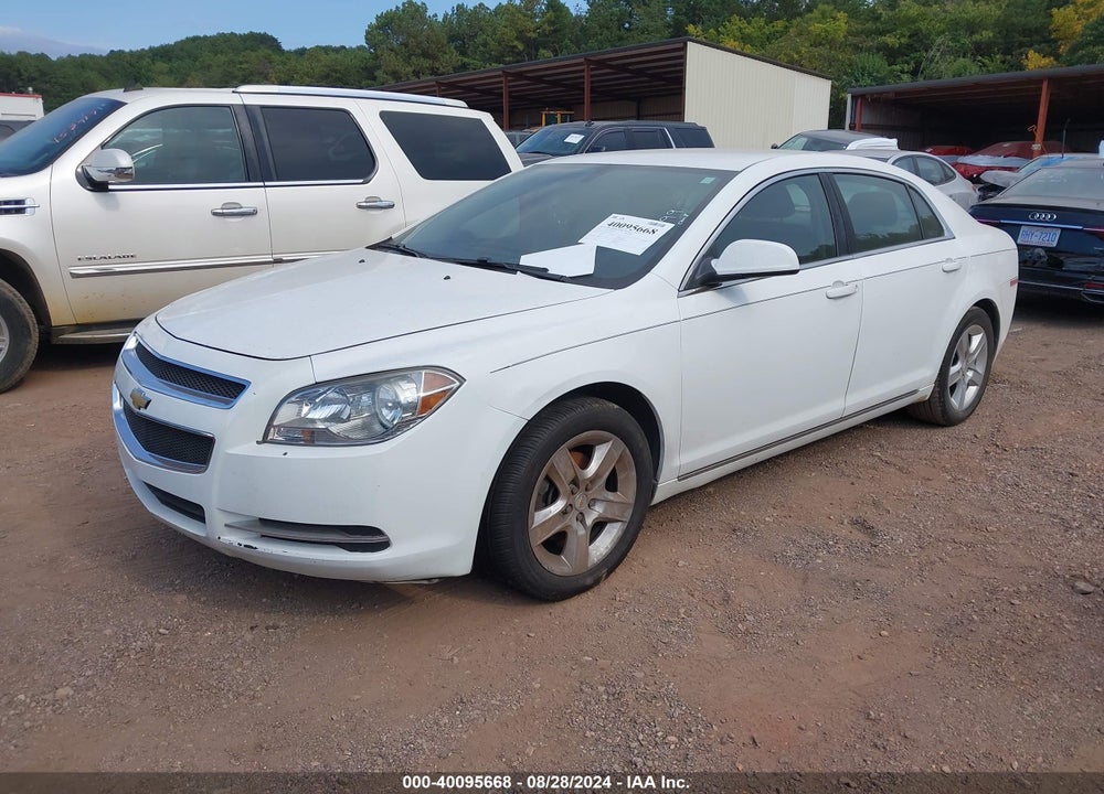 2011 CHEVROLET MALIBU VIN: 1G1ZC5EU8BF392399