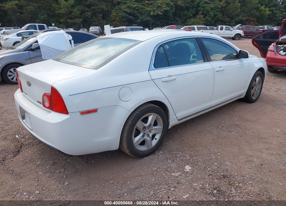 2011 CHEVROLET MALIBU VIN: 1G1ZC5EU8BF392399