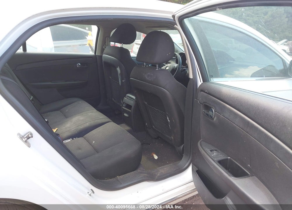 2011 CHEVROLET MALIBU VIN: 1G1ZC5EU8BF392399
