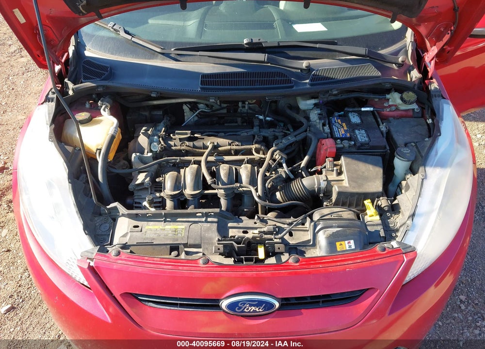 2011 FORD FIESTA SES VIN: 3FADP4FJ3BM221943