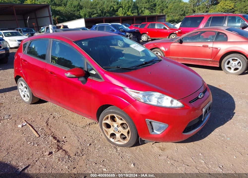 2011 FORD FIESTA SES VIN: 3FADP4FJ3BM221943