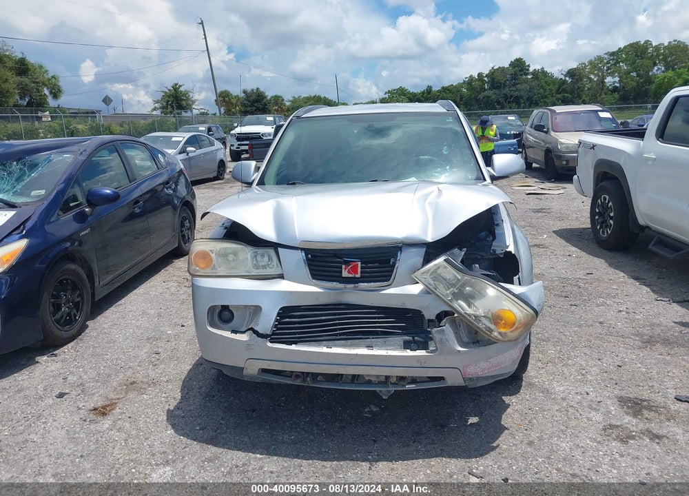 2006 SATURN VUE V6 VIN: 5GZCZ53496S804260