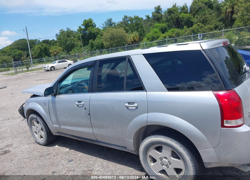 2006 SATURN VUE V6 VIN: 5GZCZ53496S804260