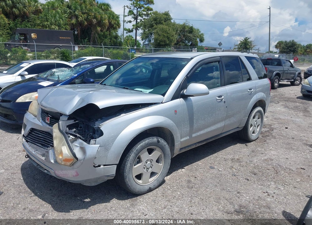 2006 SATURN VUE V6 VIN: 5GZCZ53496S804260