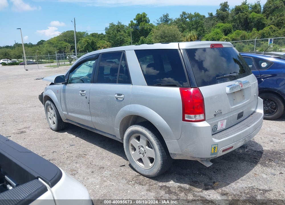 2006 SATURN VUE V6 VIN: 5GZCZ53496S804260