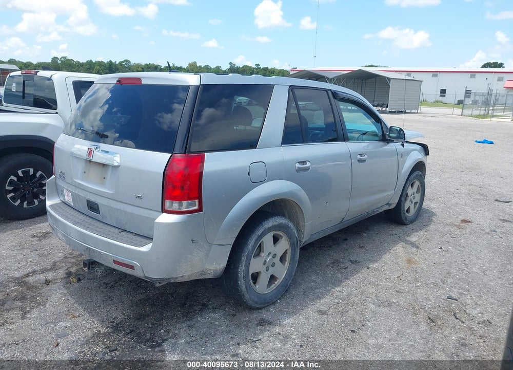 2006 SATURN VUE V6 VIN: 5GZCZ53496S804260