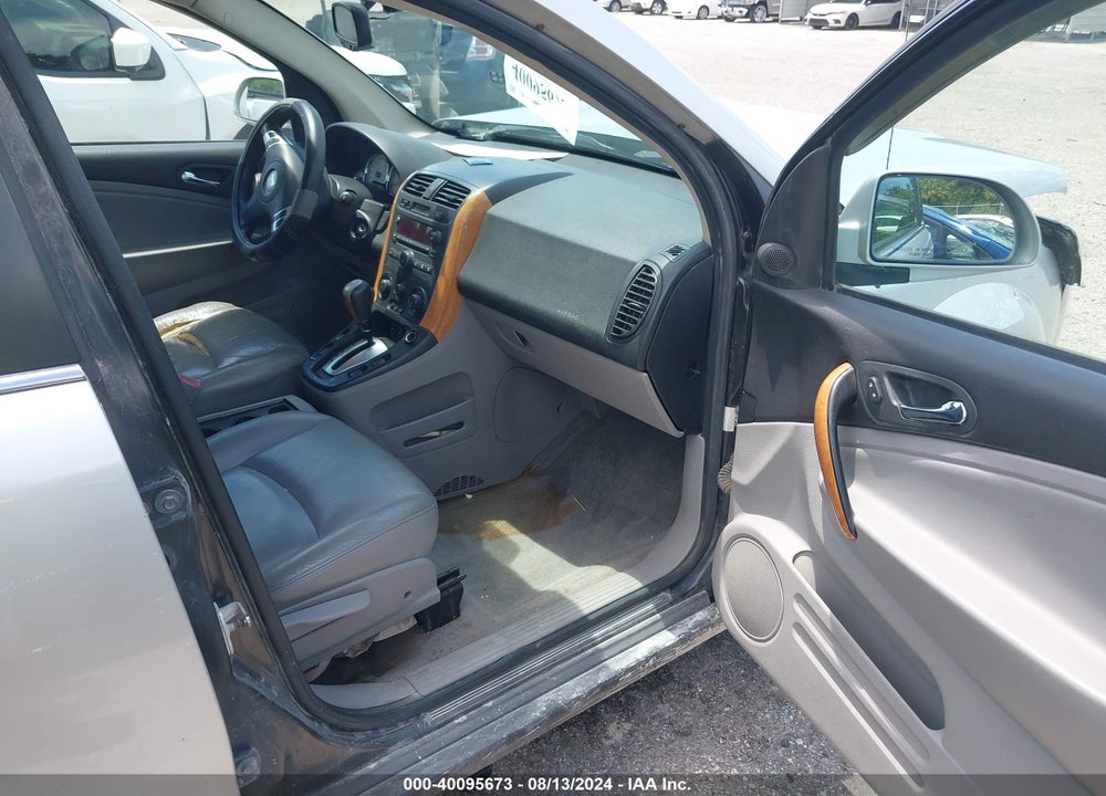2006 SATURN VUE V6 VIN: 5GZCZ53496S804260