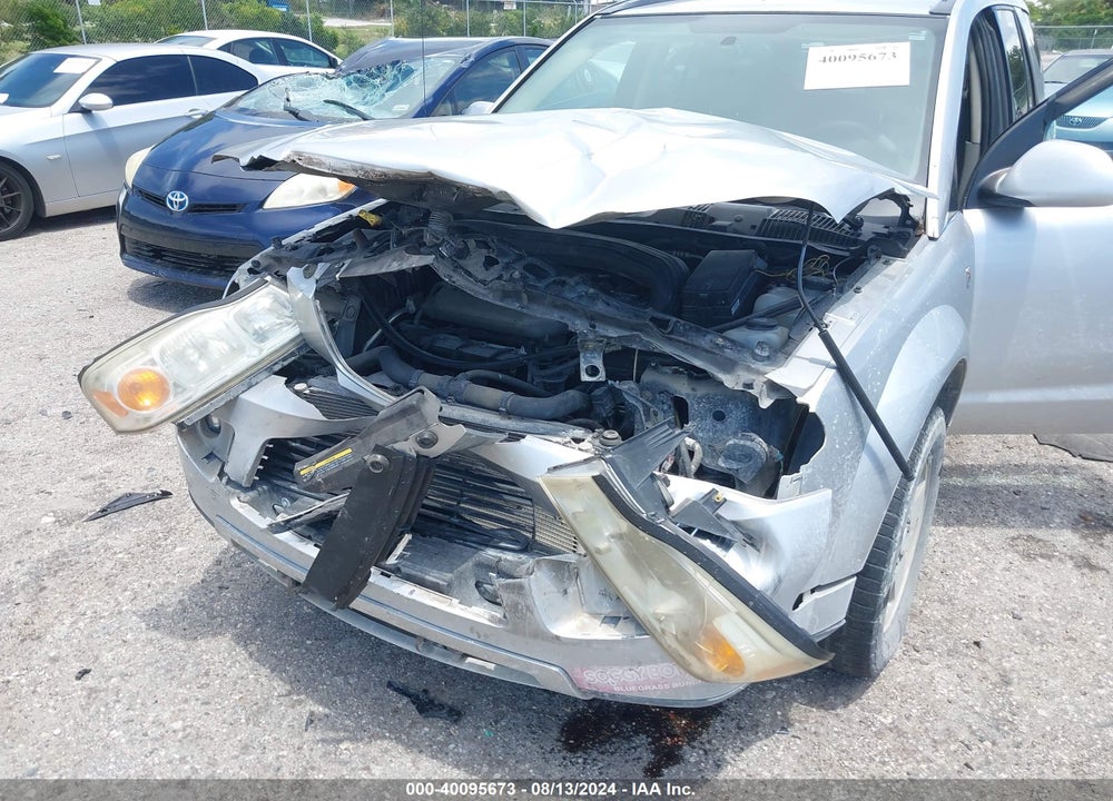 2006 SATURN VUE V6 VIN: 5GZCZ53496S804260