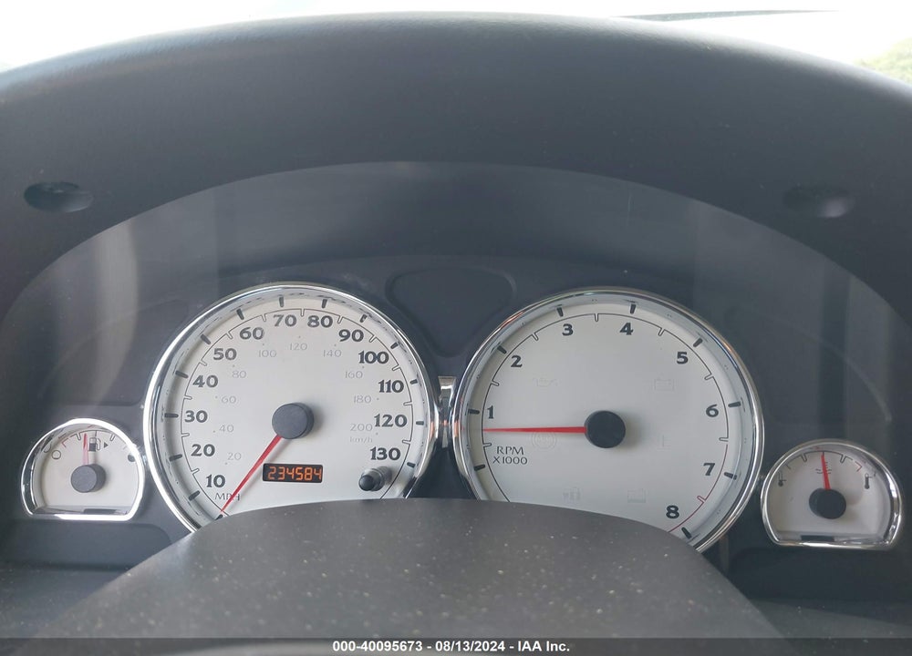 2006 SATURN VUE V6 VIN: 5GZCZ53496S804260