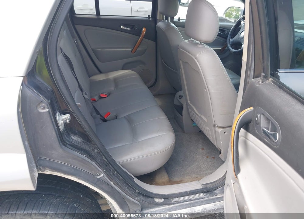 2006 SATURN VUE V6 VIN: 5GZCZ53496S804260