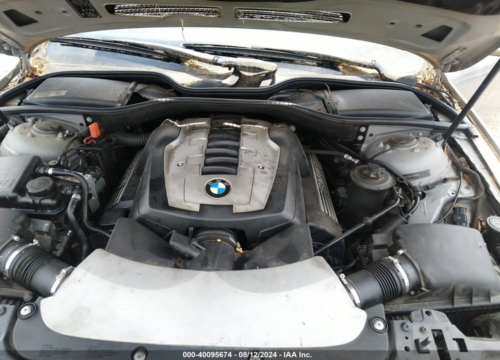 2007 BMW 750I VIN: WBAHL83587DT09795