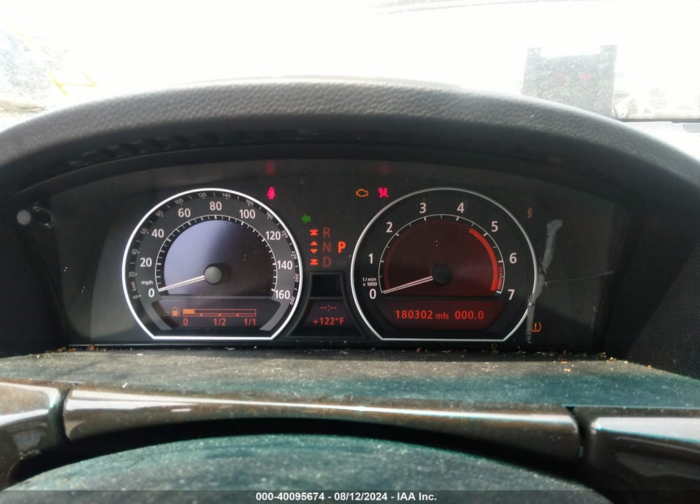 2007 BMW 750I VIN: WBAHL83587DT09795