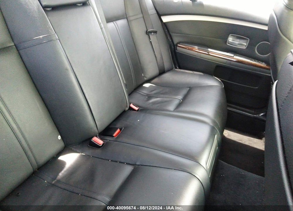 2007 BMW 750I VIN: WBAHL83587DT09795
