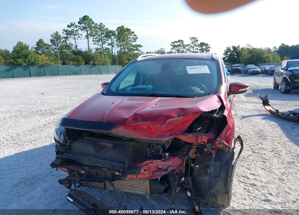 2014 FORD ESCAPE TITANIUM VIN: 1FMCU0J93EUA67167