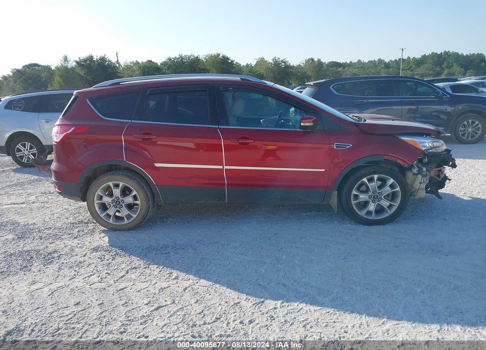 2014 FORD ESCAPE TITANIUM VIN: 1FMCU0J93EUA67167