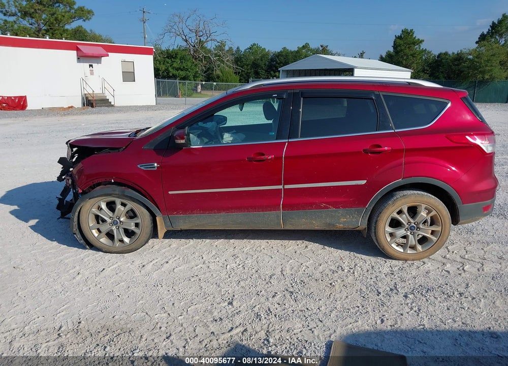 2014 FORD ESCAPE TITANIUM VIN: 1FMCU0J93EUA67167