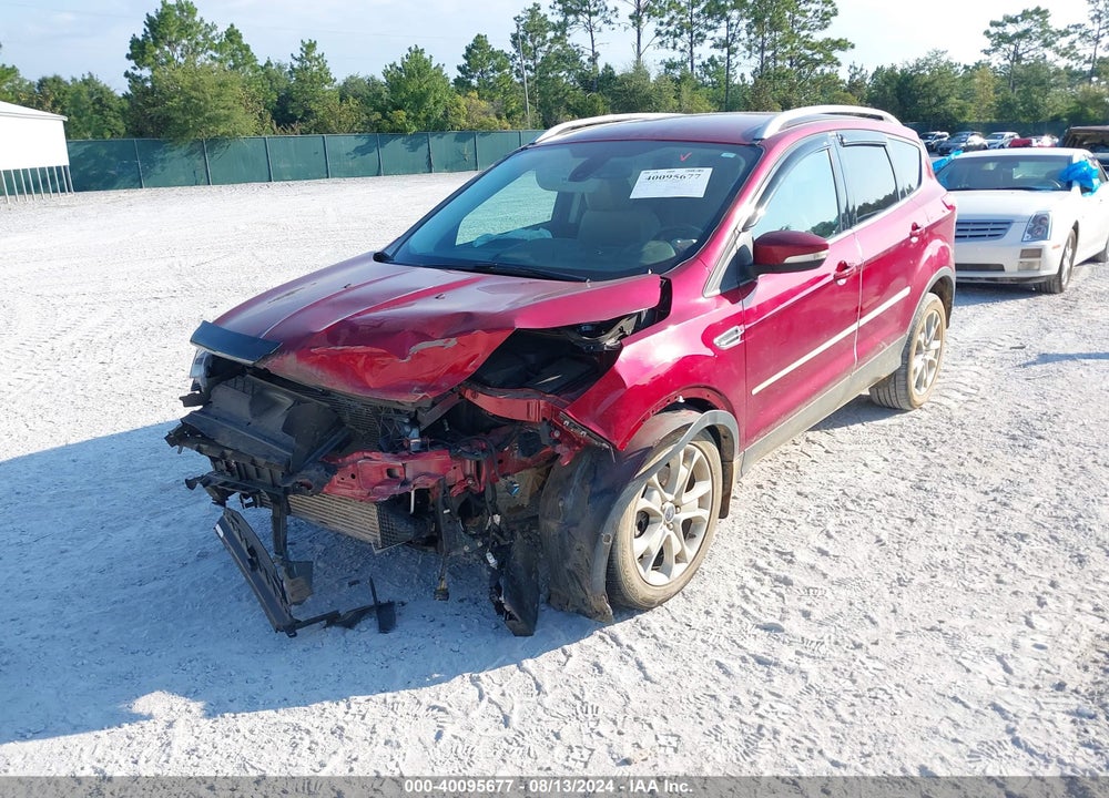 2014 FORD ESCAPE TITANIUM VIN: 1FMCU0J93EUA67167