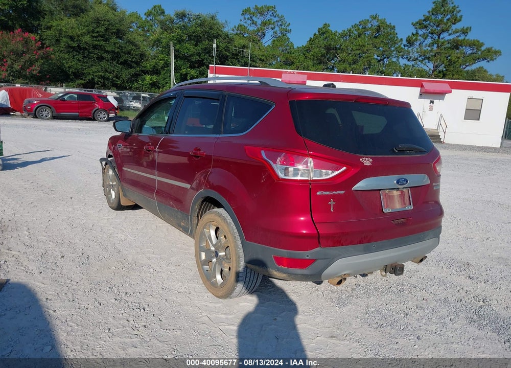 2014 FORD ESCAPE TITANIUM VIN: 1FMCU0J93EUA67167