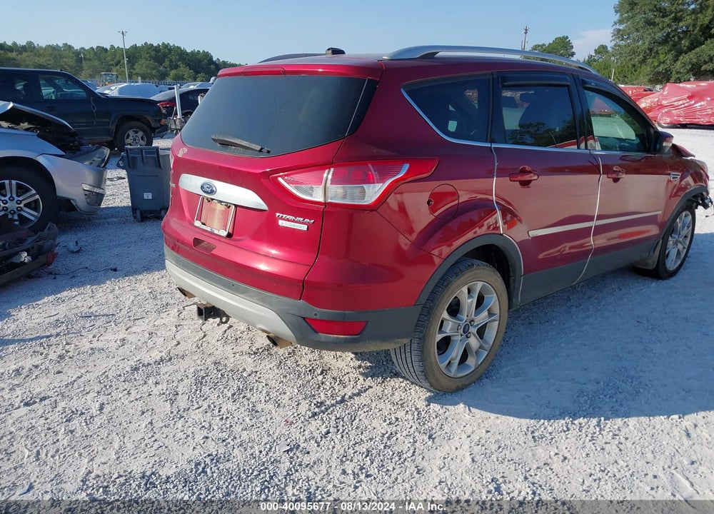 2014 FORD ESCAPE TITANIUM VIN: 1FMCU0J93EUA67167