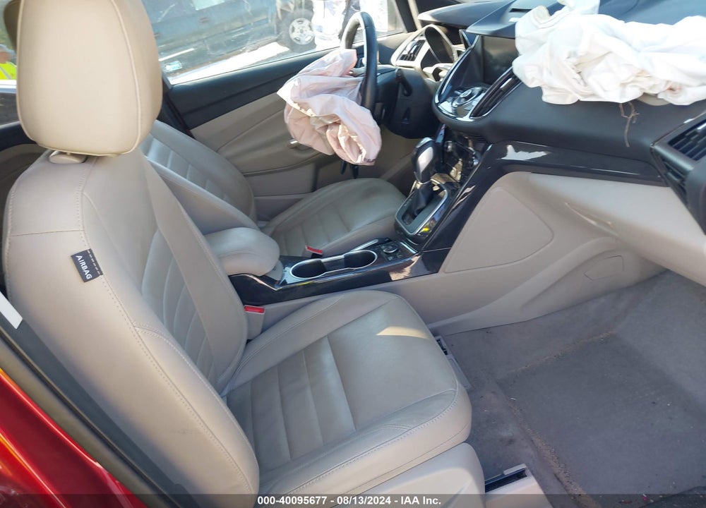 2014 FORD ESCAPE TITANIUM VIN: 1FMCU0J93EUA67167