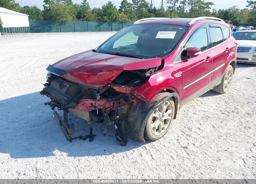 2014 FORD ESCAPE TITANIUM VIN: 1FMCU0J93EUA67167