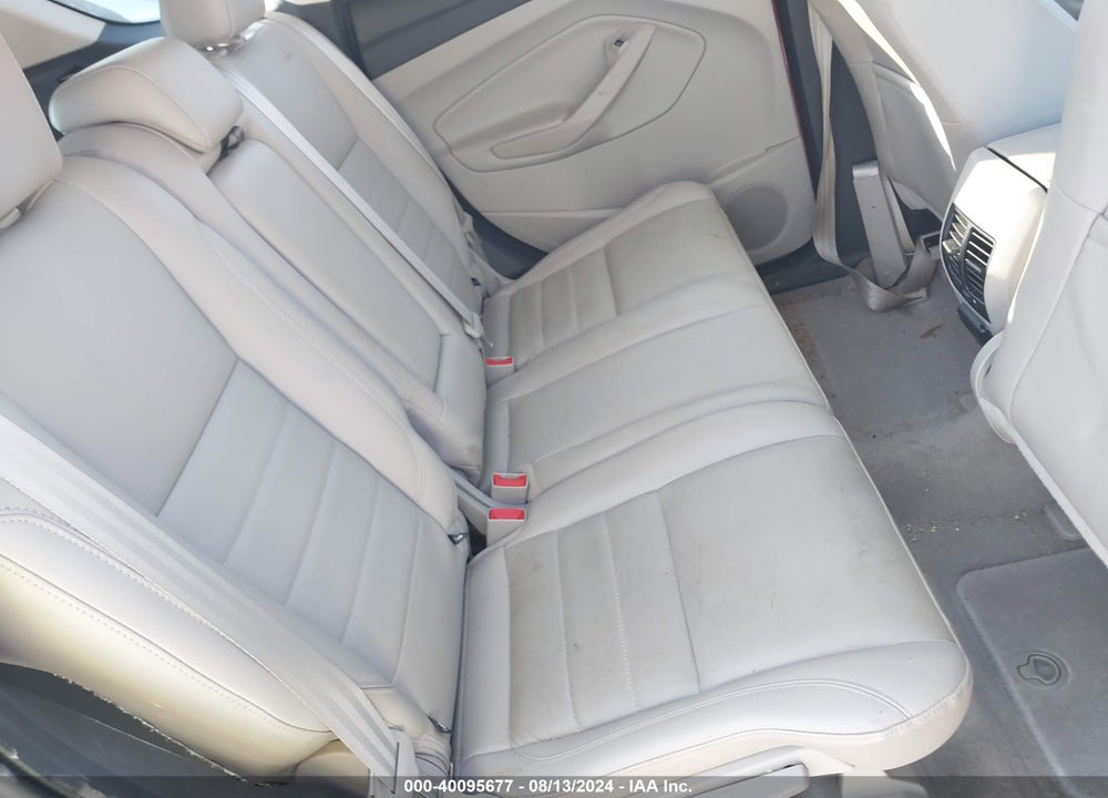 2014 FORD ESCAPE TITANIUM VIN: 1FMCU0J93EUA67167
