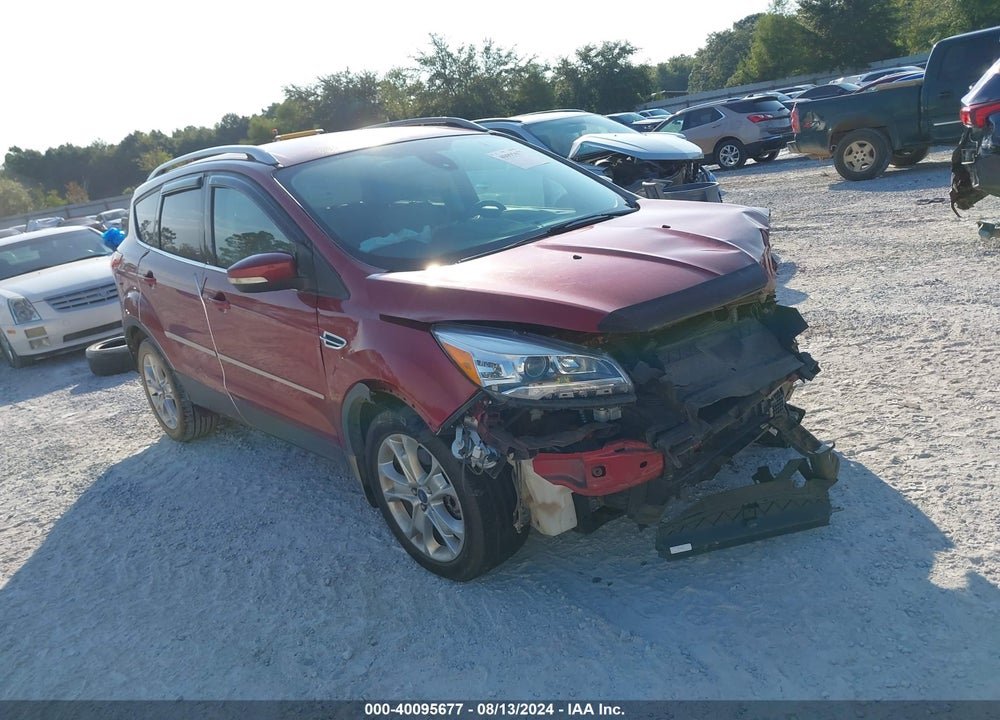 2014 FORD ESCAPE TITANIUM VIN: 1FMCU0J93EUA67167